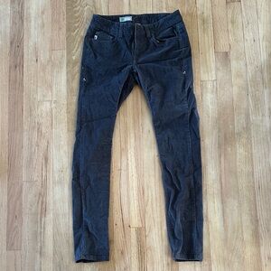 Stio Women's Charcoal Skinny Jeans